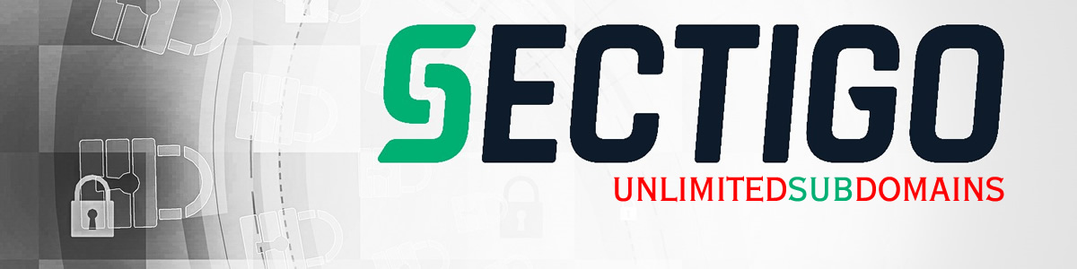 SECTIGO WILDCARD SSL