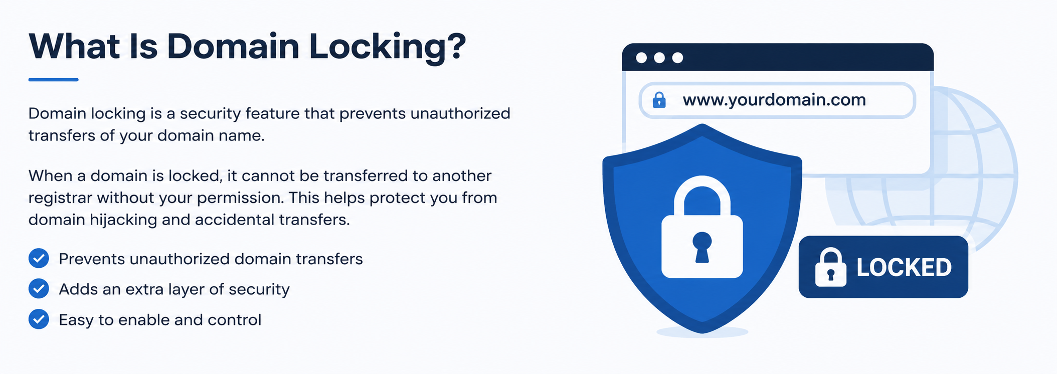 What Is Domain Locking?