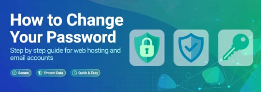 How to change your password