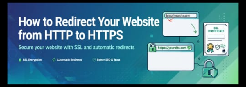 How to redirect your website from HTTP to HTTPS