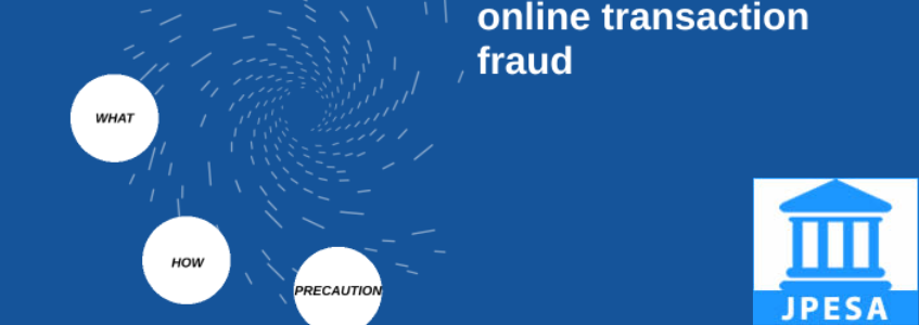 How do I report potential fraud, spoof or unauthorized transactions to JPesa?