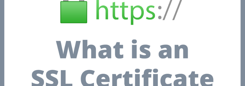 What Is a SSL Certificate?