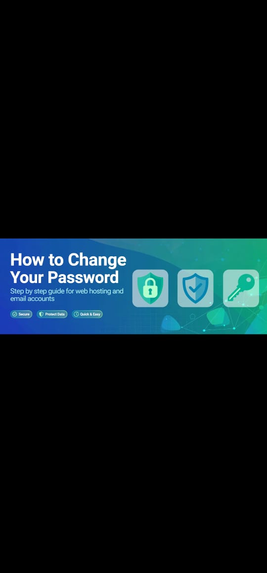 How to change your password