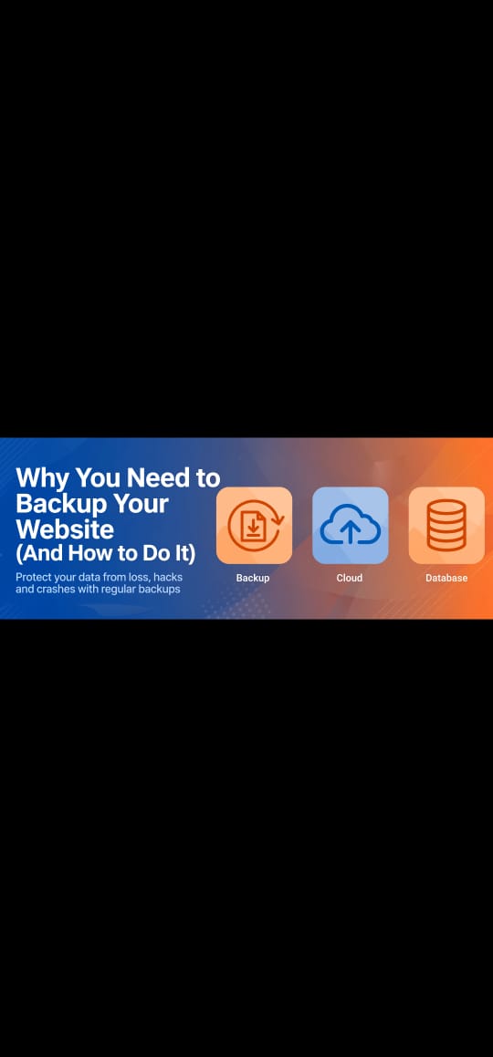 Why You Need to Backup Your Website (And How to Do It)