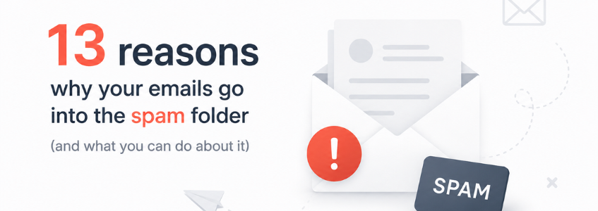 Why Your Emails Go to Spam (and How to Fix It)